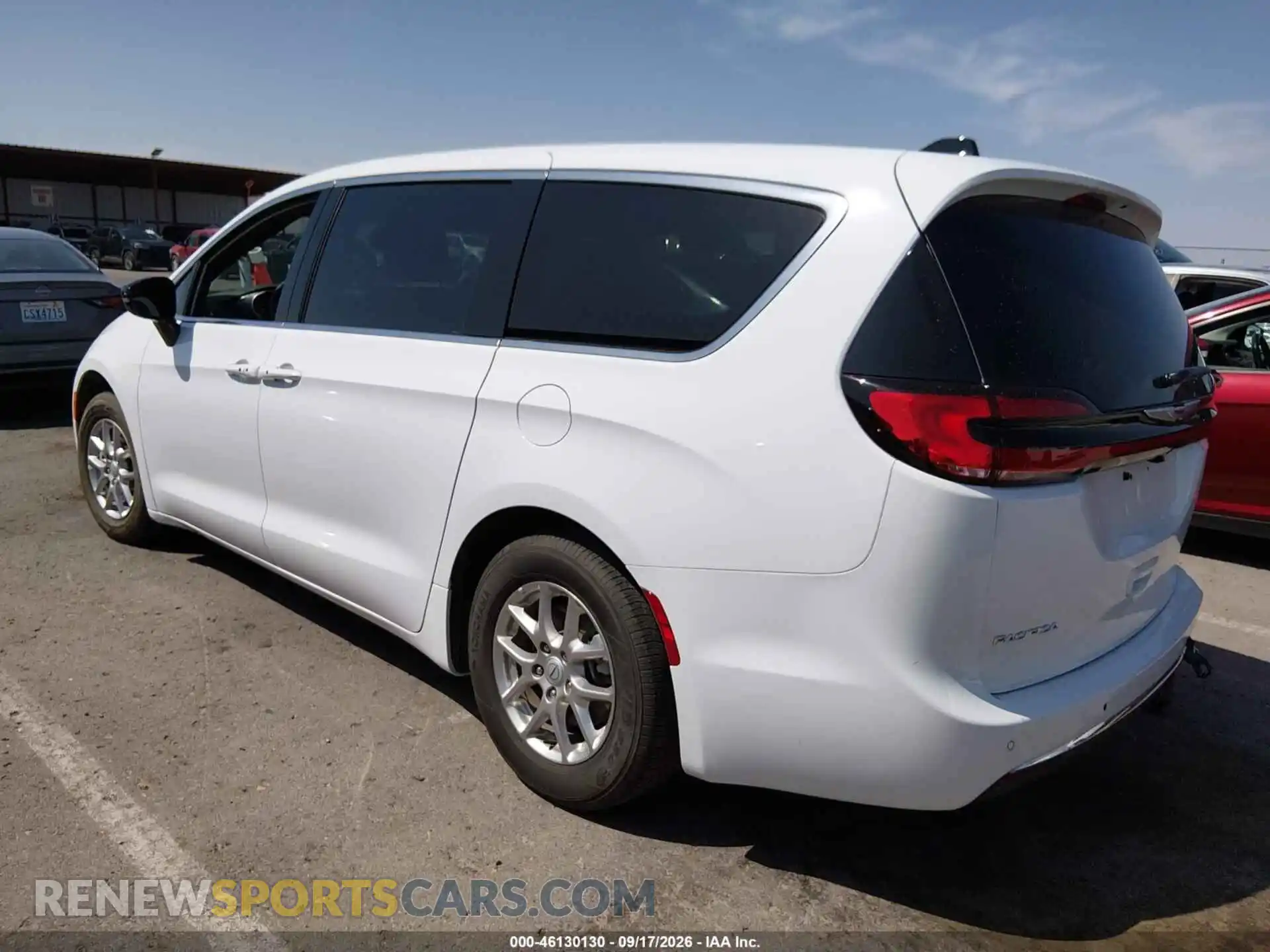 3 fotografías del automóvil dañado 2C4RC1BG5TR201031 CHRYSLER PACIFICA 2026