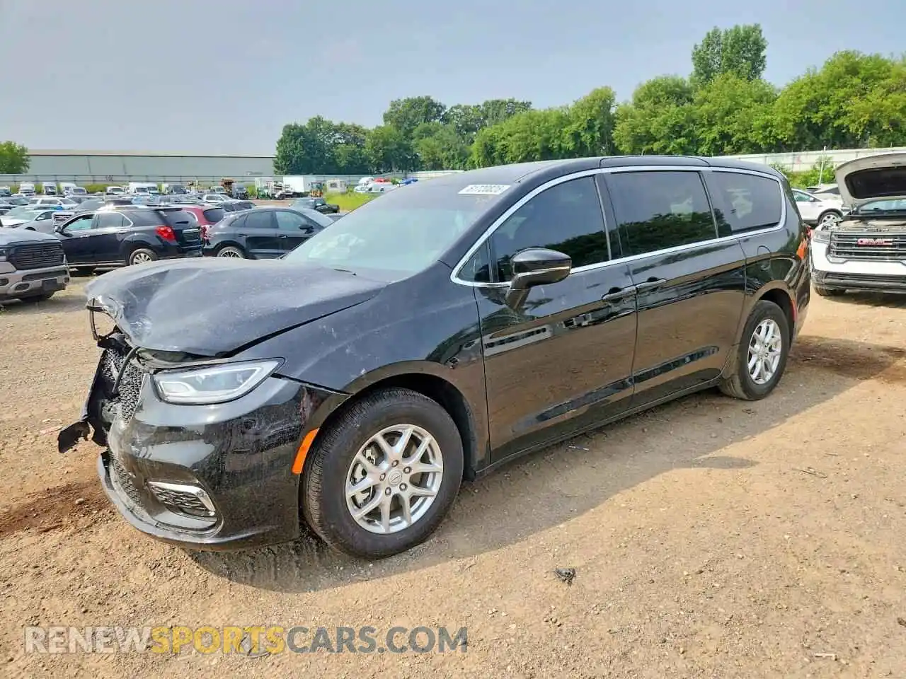 1 Photograph of a damaged car 2C4RC1BG6TR155757 CHRYSLER PACIFICA 2026