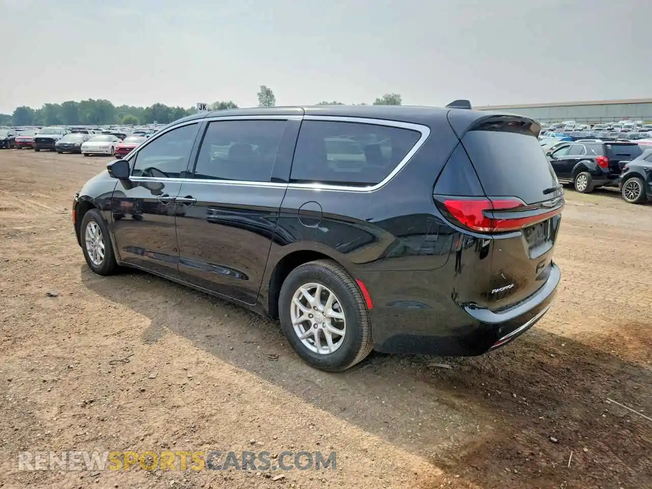 2 Photograph of a damaged car 2C4RC1BG6TR155757 CHRYSLER PACIFICA 2026