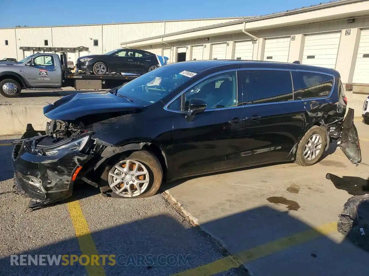 1 Фотография поврежденного автомобиля 2C4RC1BG6TR172283 CHRYSLER PACIFICA 2026