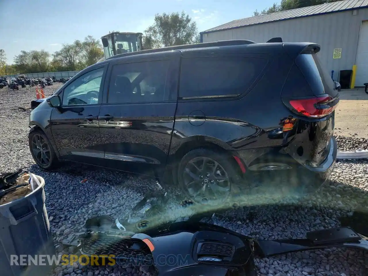 2 Photograph of a damaged car 2C4RC1BG6TR181419 CHRYSLER PACIFICA 2026