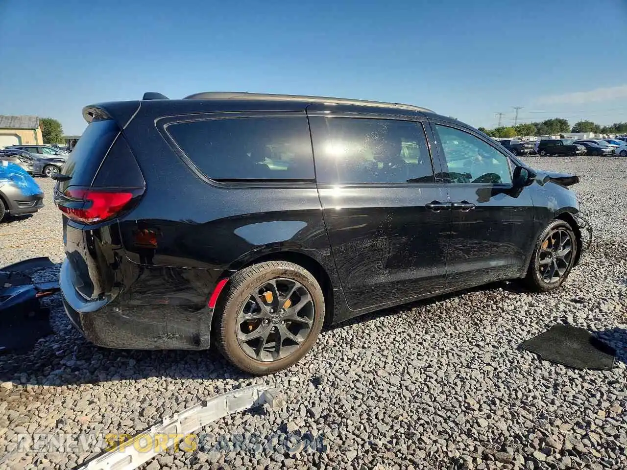 3 Photograph of a damaged car 2C4RC1BG6TR181419 CHRYSLER PACIFICA 2026
