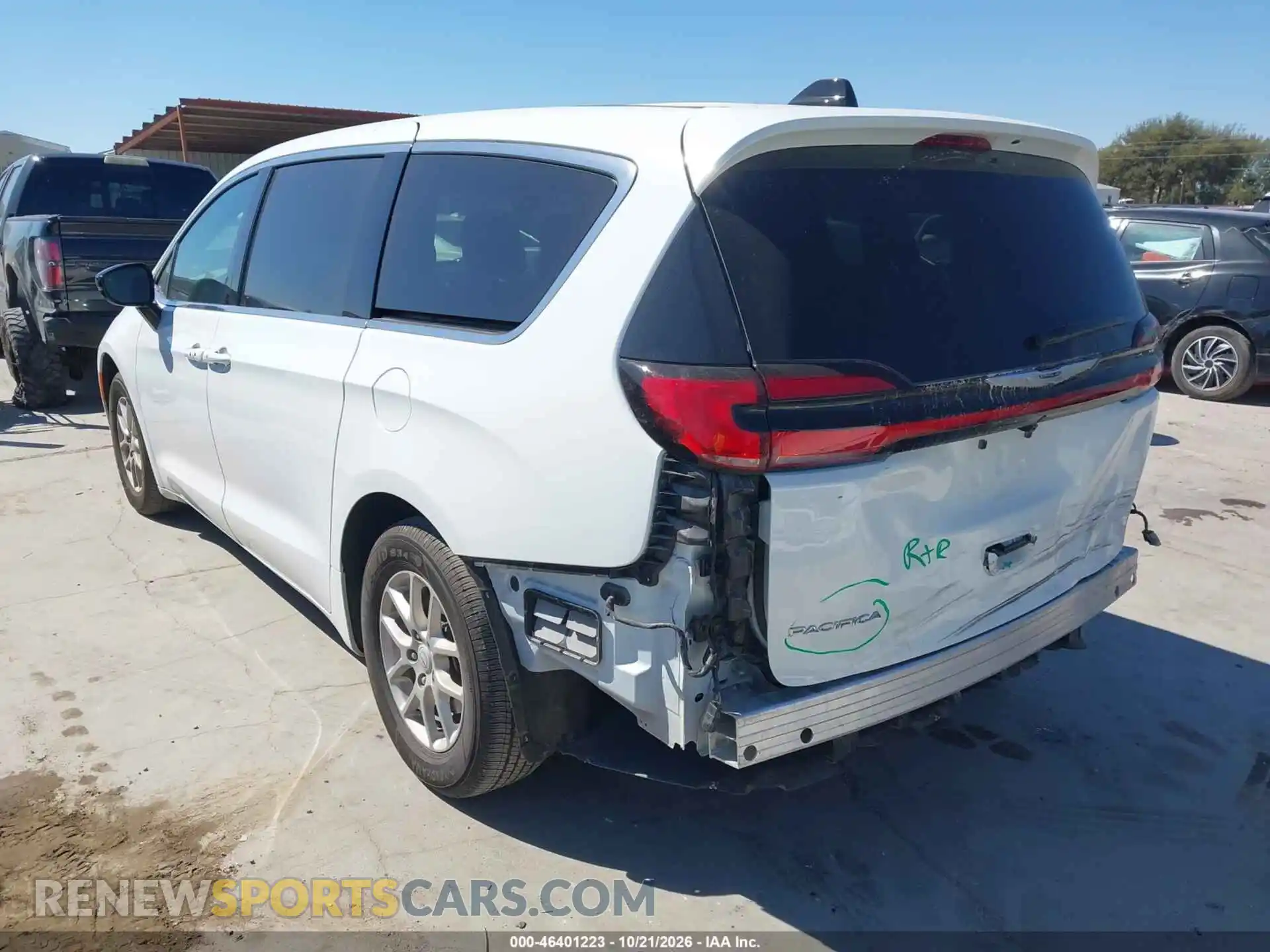 3 fotografías del automóvil dañado 2C4RC1BG6TR186765 CHRYSLER PACIFICA 2026
