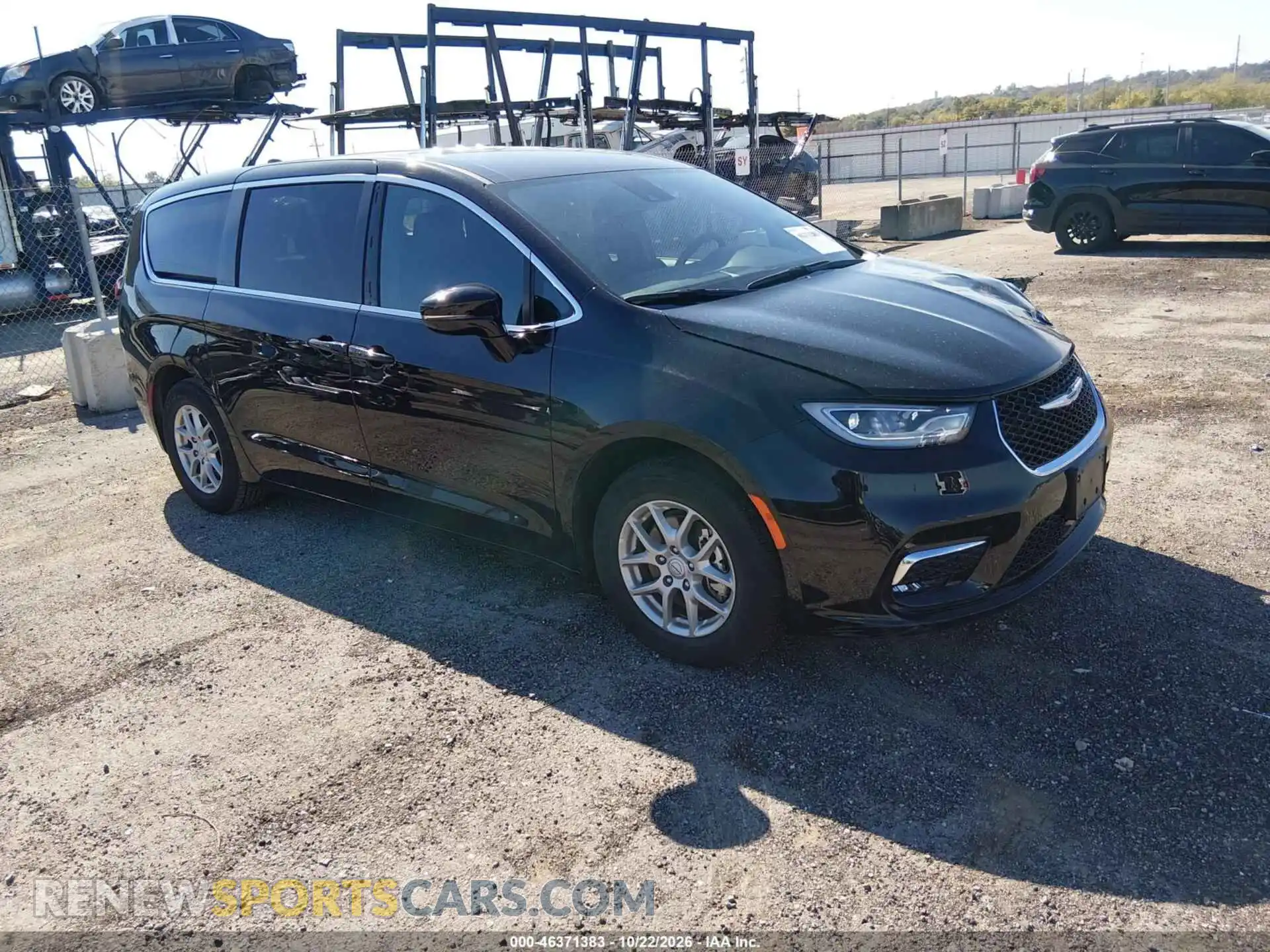 1 fotografías del automóvil dañado 2C4RC1BG6TR235415 CHRYSLER PACIFICA 2026