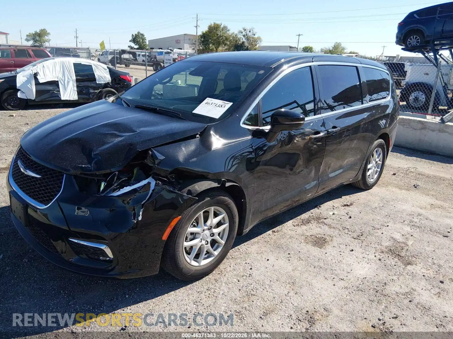 2 fotografías del automóvil dañado 2C4RC1BG6TR235415 CHRYSLER PACIFICA 2026
