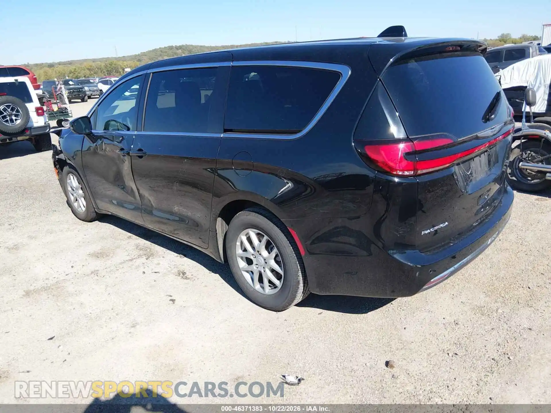 3 fotografías del automóvil dañado 2C4RC1BG6TR235415 CHRYSLER PACIFICA 2026