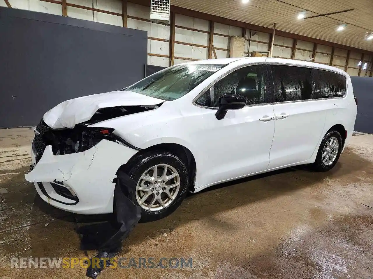 1 Photograph of a damaged car 2C4RC1BG6TR260606 CHRYSLER PACIFICA 2026