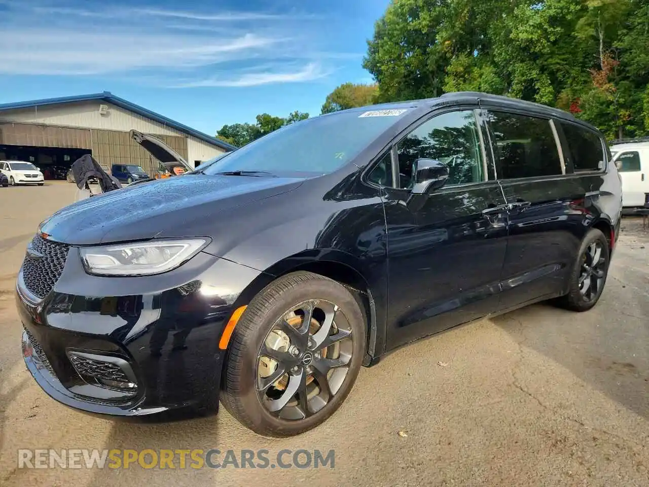 1 Photograph of a damaged car 2C4RC1BG6TR267569 CHRYSLER PACIFICA 2026