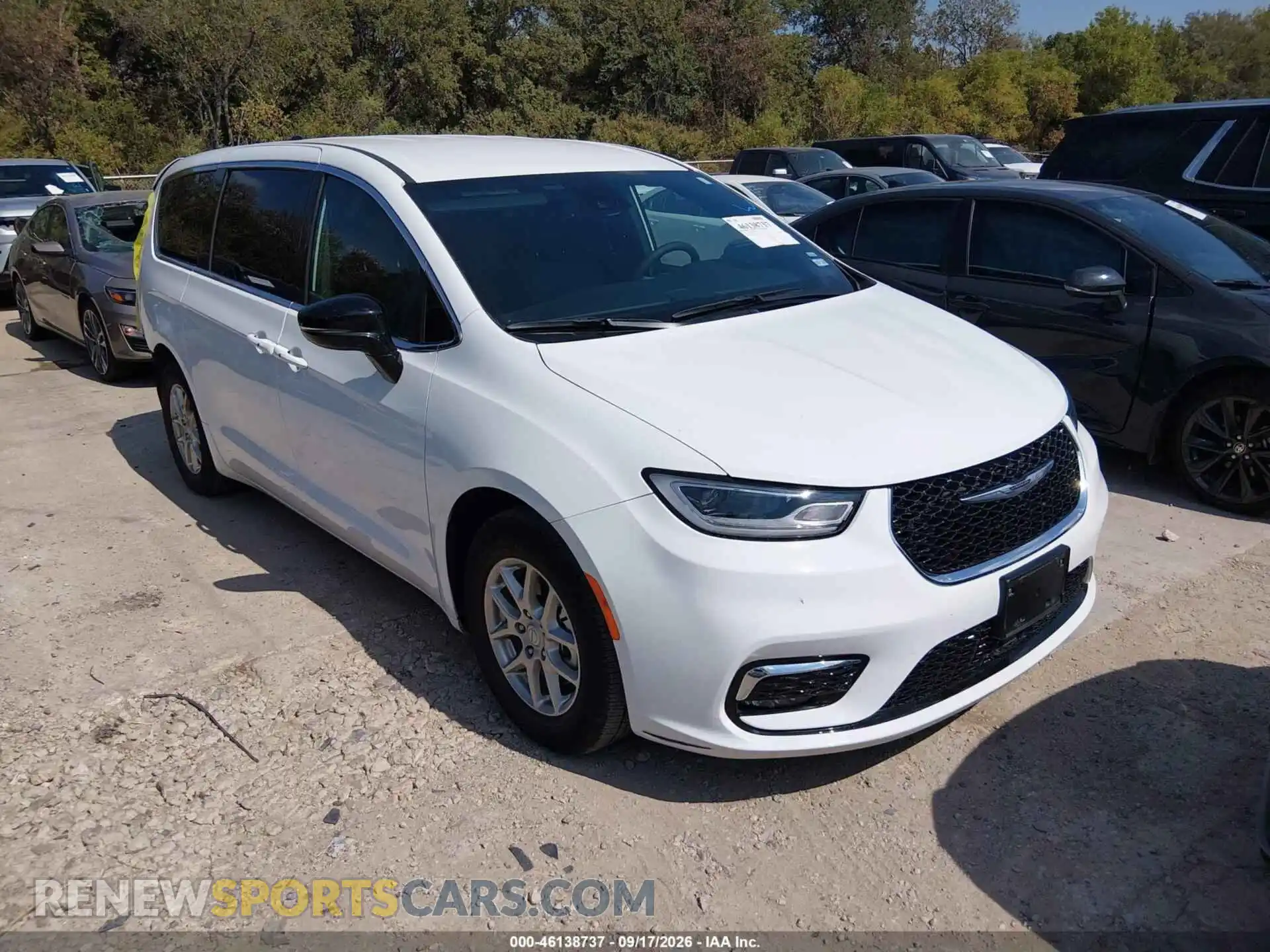 1 Photograph of a damaged car 2C4RC1BG6TR276515 CHRYSLER PACIFICA 2026