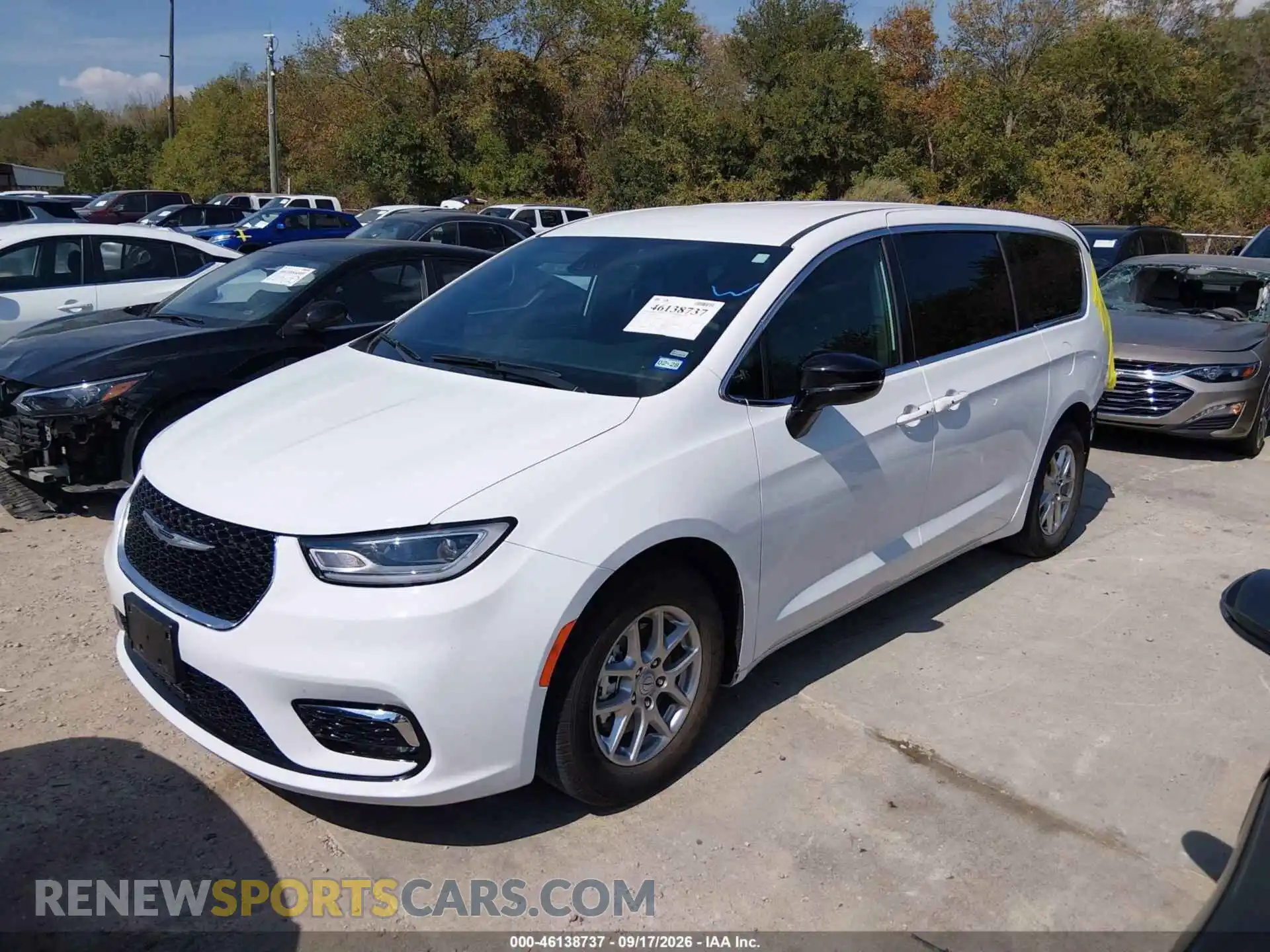 2 Photograph of a damaged car 2C4RC1BG6TR276515 CHRYSLER PACIFICA 2026