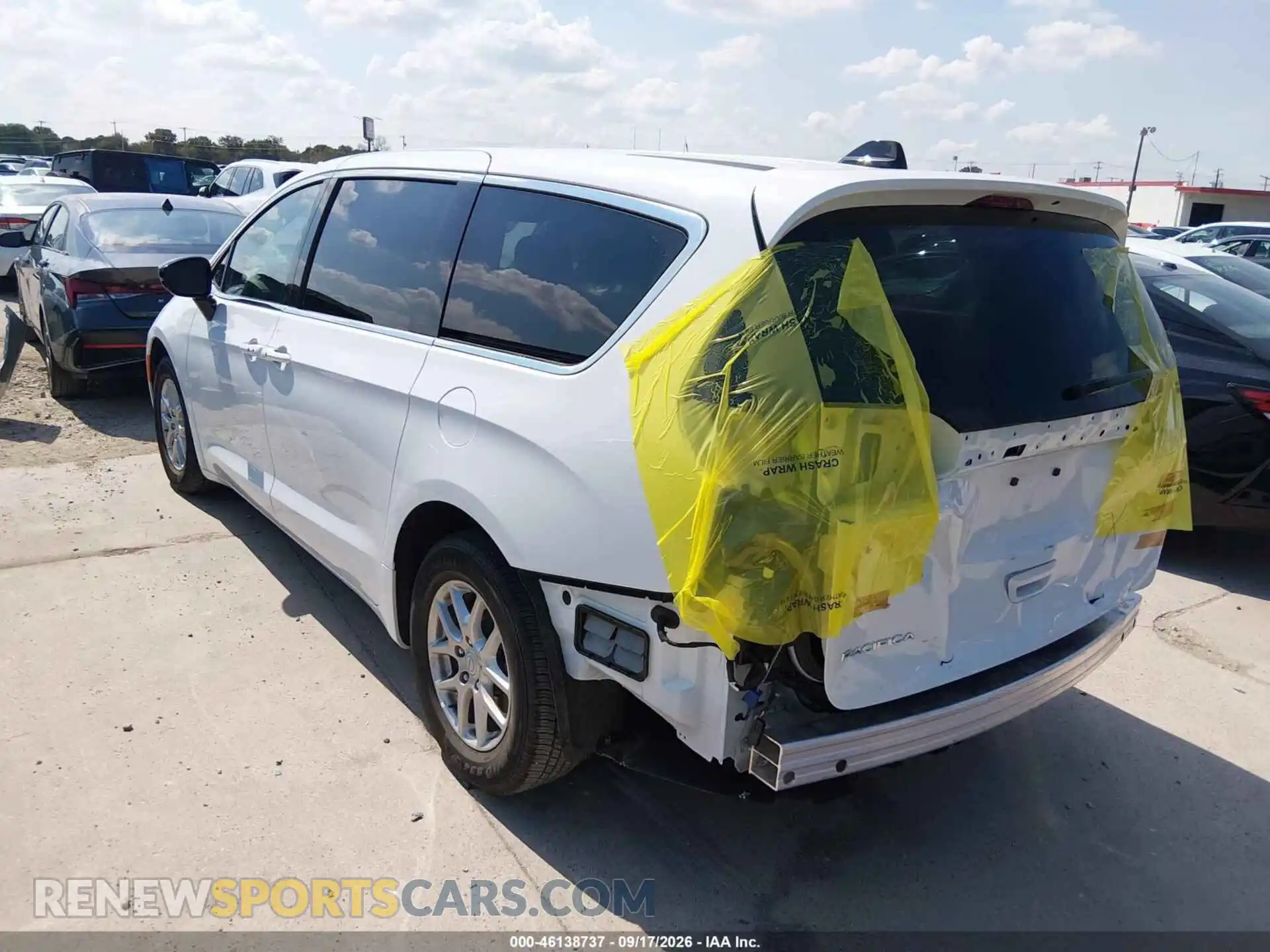 3 Photograph of a damaged car 2C4RC1BG6TR276515 CHRYSLER PACIFICA 2026