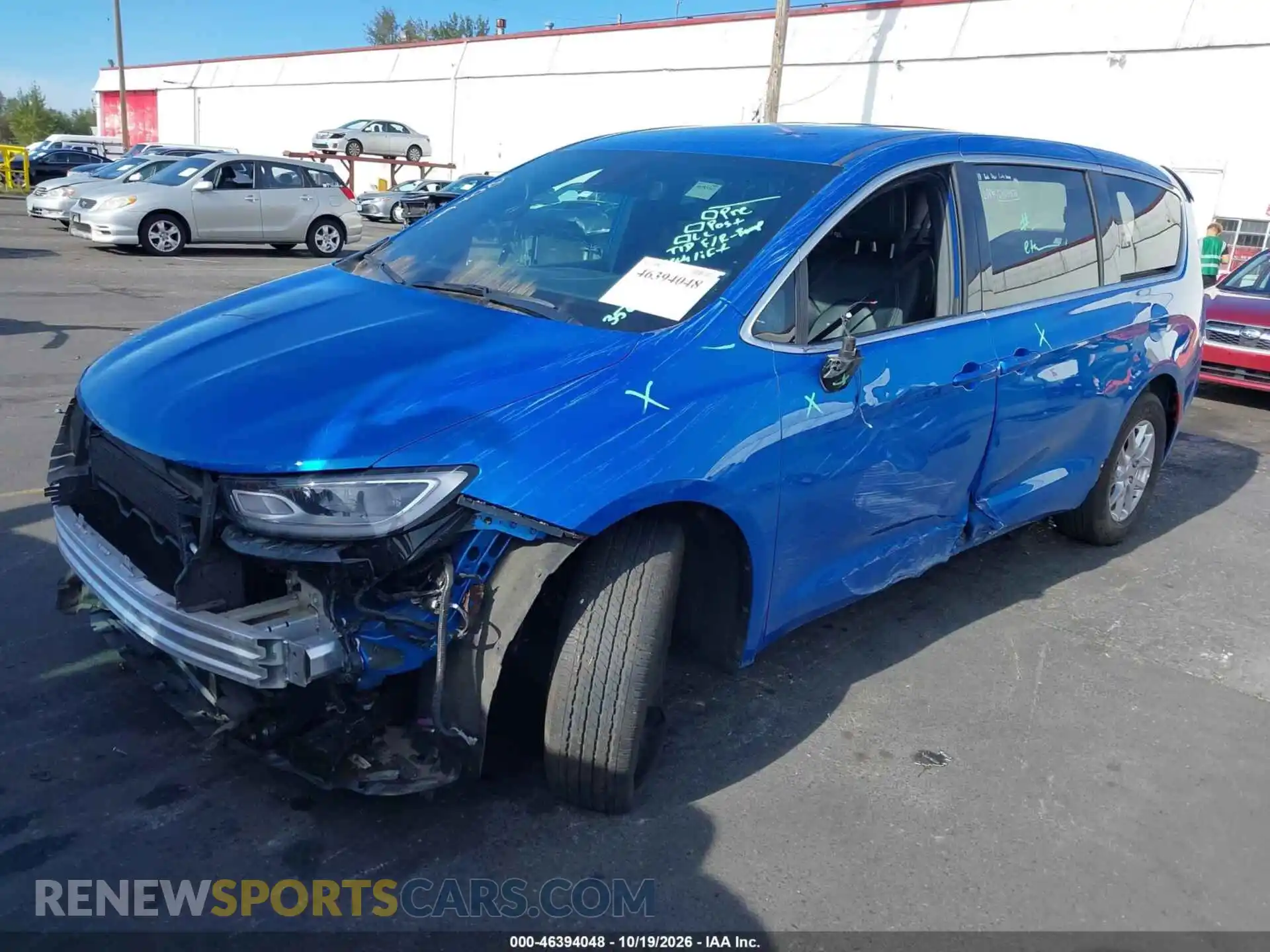2 Photograph of a damaged car 2C4RC1BG6TR278474 CHRYSLER PACIFICA 2026