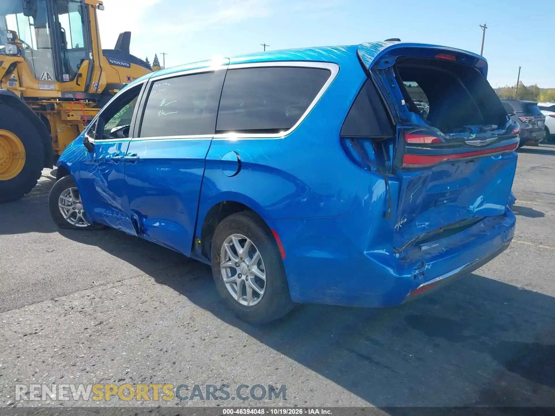 3 Photograph of a damaged car 2C4RC1BG6TR278474 CHRYSLER PACIFICA 2026