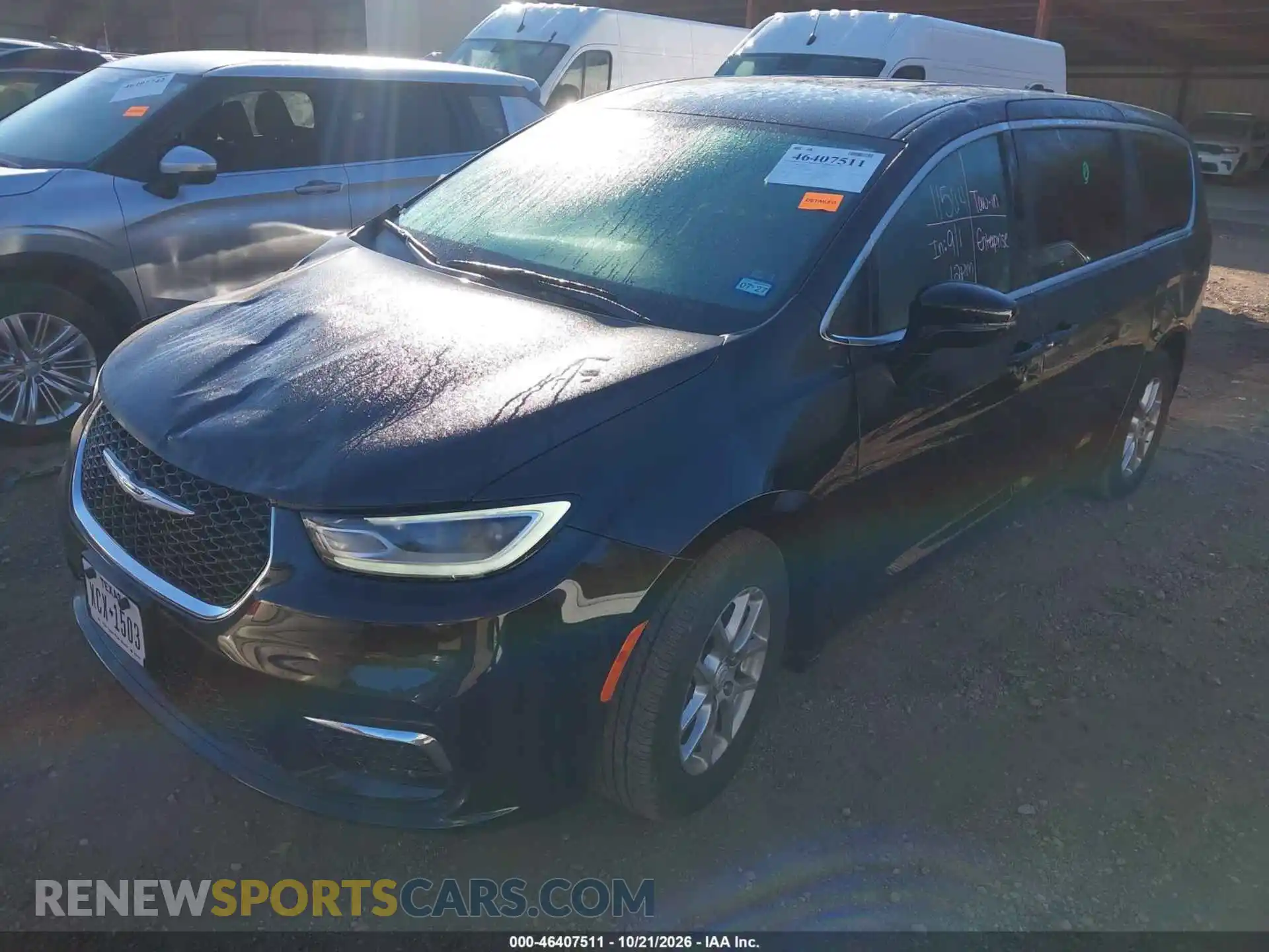 2 Photograph of a damaged car 2C4RC1BG7TR155203 CHRYSLER PACIFICA 2026