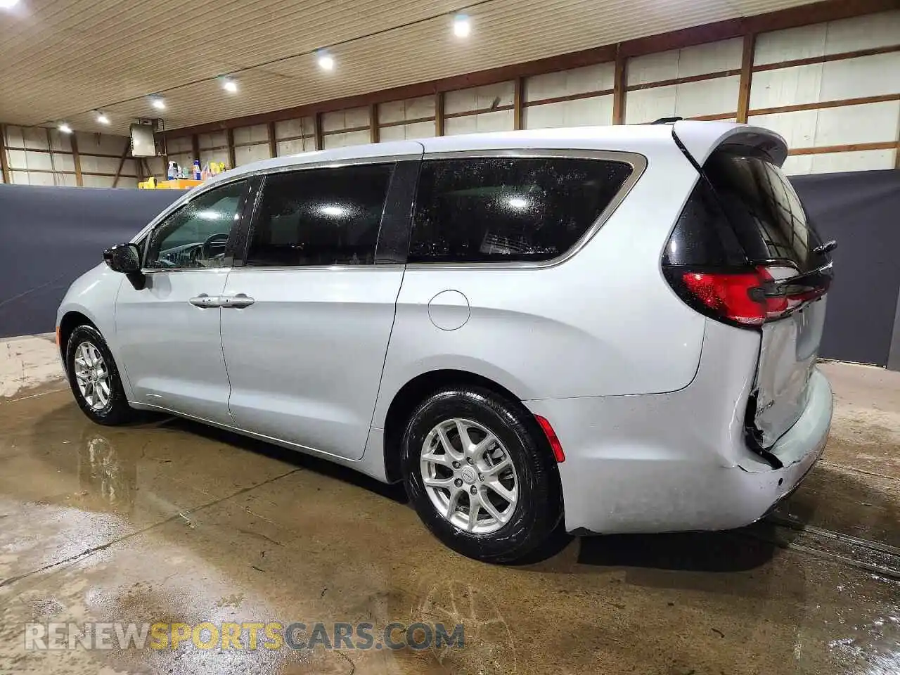 2 Photograph of a damaged car 2C4RC1BG7TR252207 CHRYSLER PACIFICA 2026