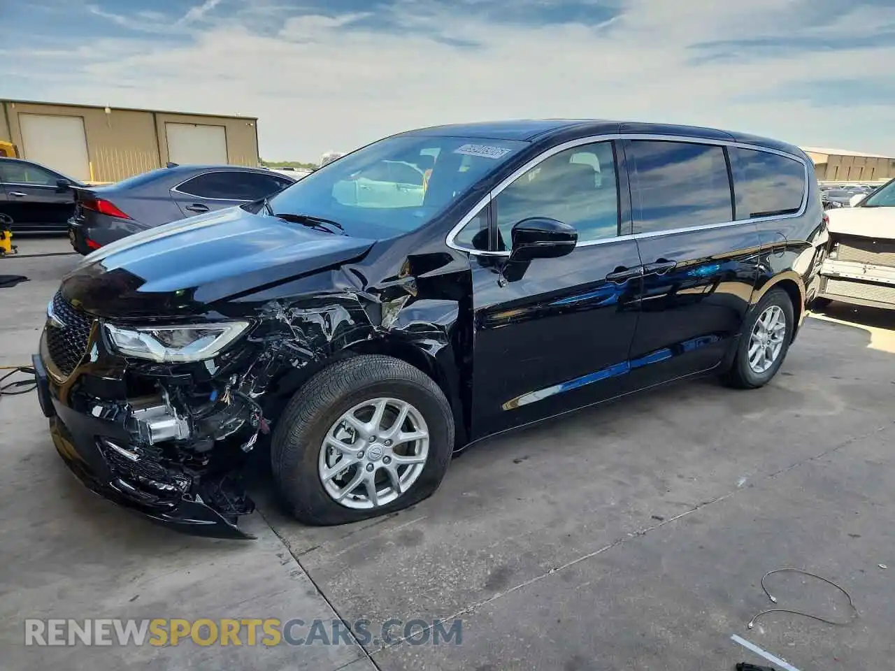 1 Photograph of a damaged car 2C4RC1BG7TR273056 CHRYSLER PACIFICA 2026