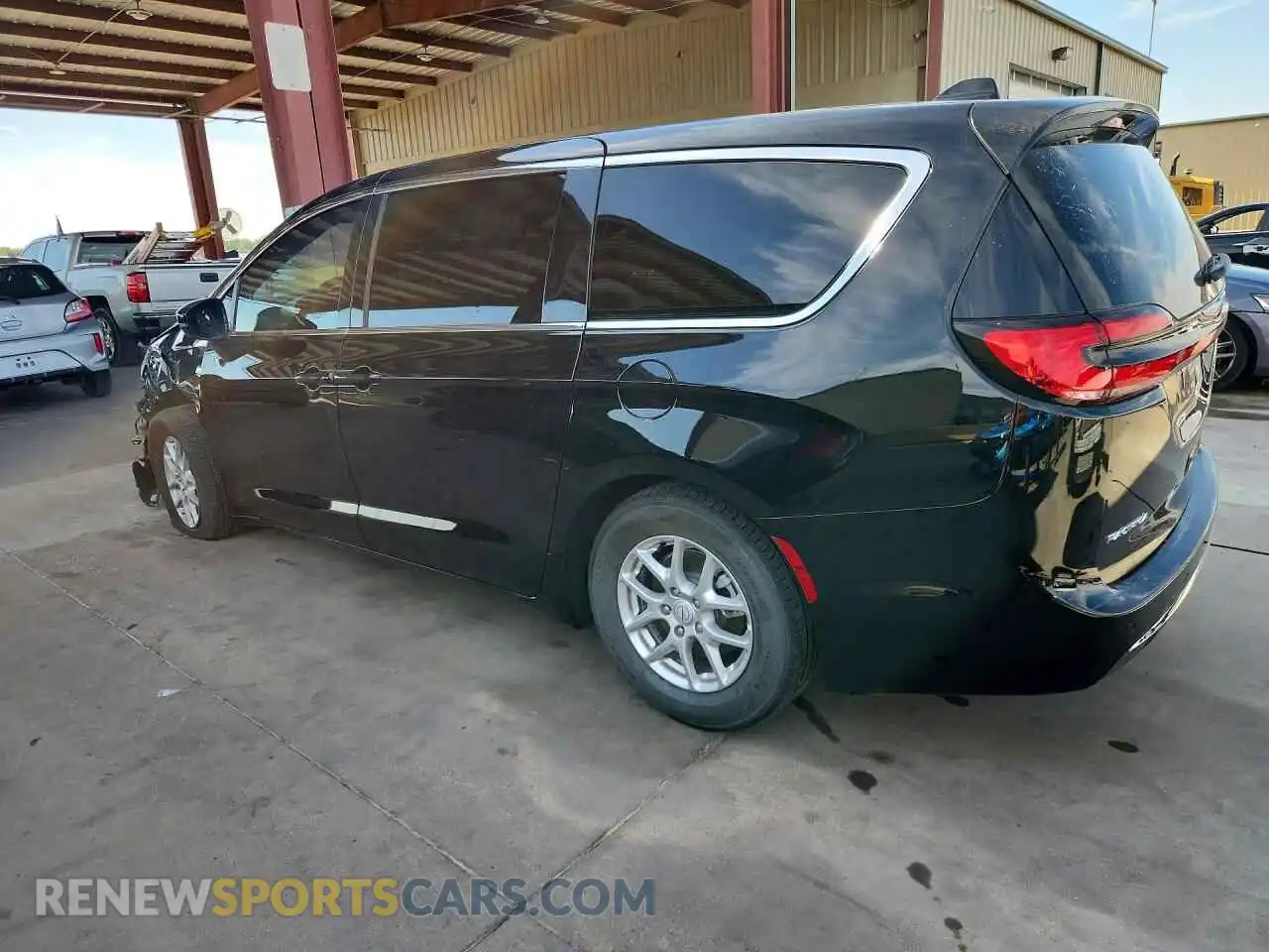 2 Photograph of a damaged car 2C4RC1BG7TR273056 CHRYSLER PACIFICA 2026