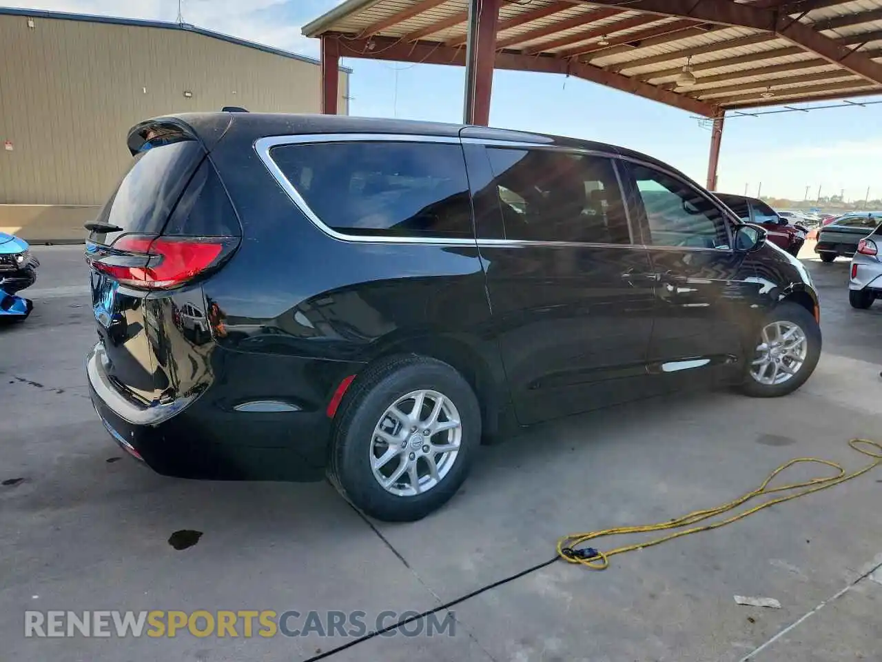 3 Photograph of a damaged car 2C4RC1BG7TR273056 CHRYSLER PACIFICA 2026