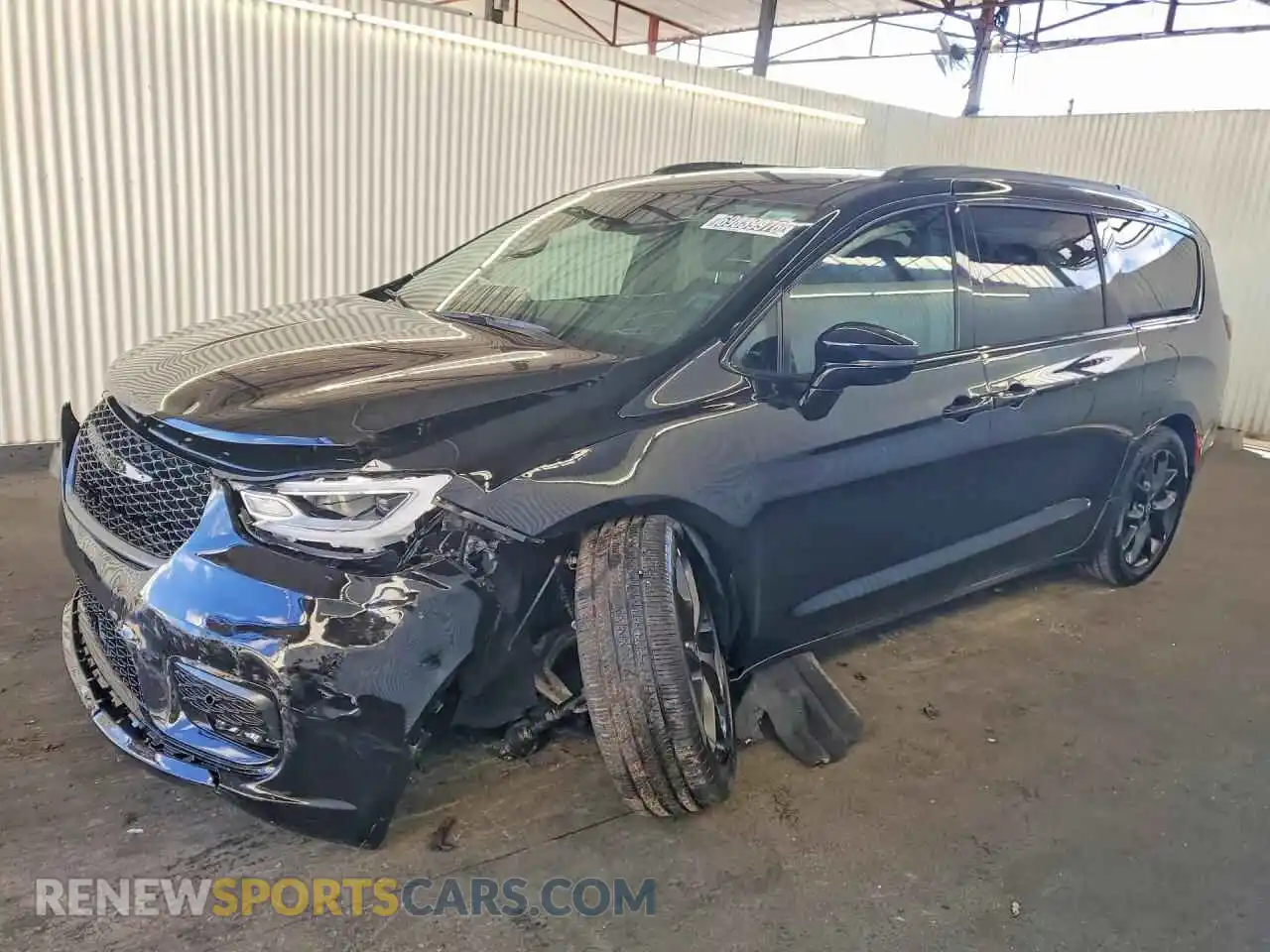 1 fotografías del automóvil dañado 2C4RC1BG7TR280301 CHRYSLER PACIFICA 2026