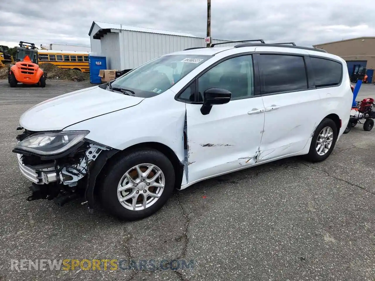 1 fotografías del automóvil dañado 2C4RC1BG7TR280363 CHRYSLER PACIFICA 2026