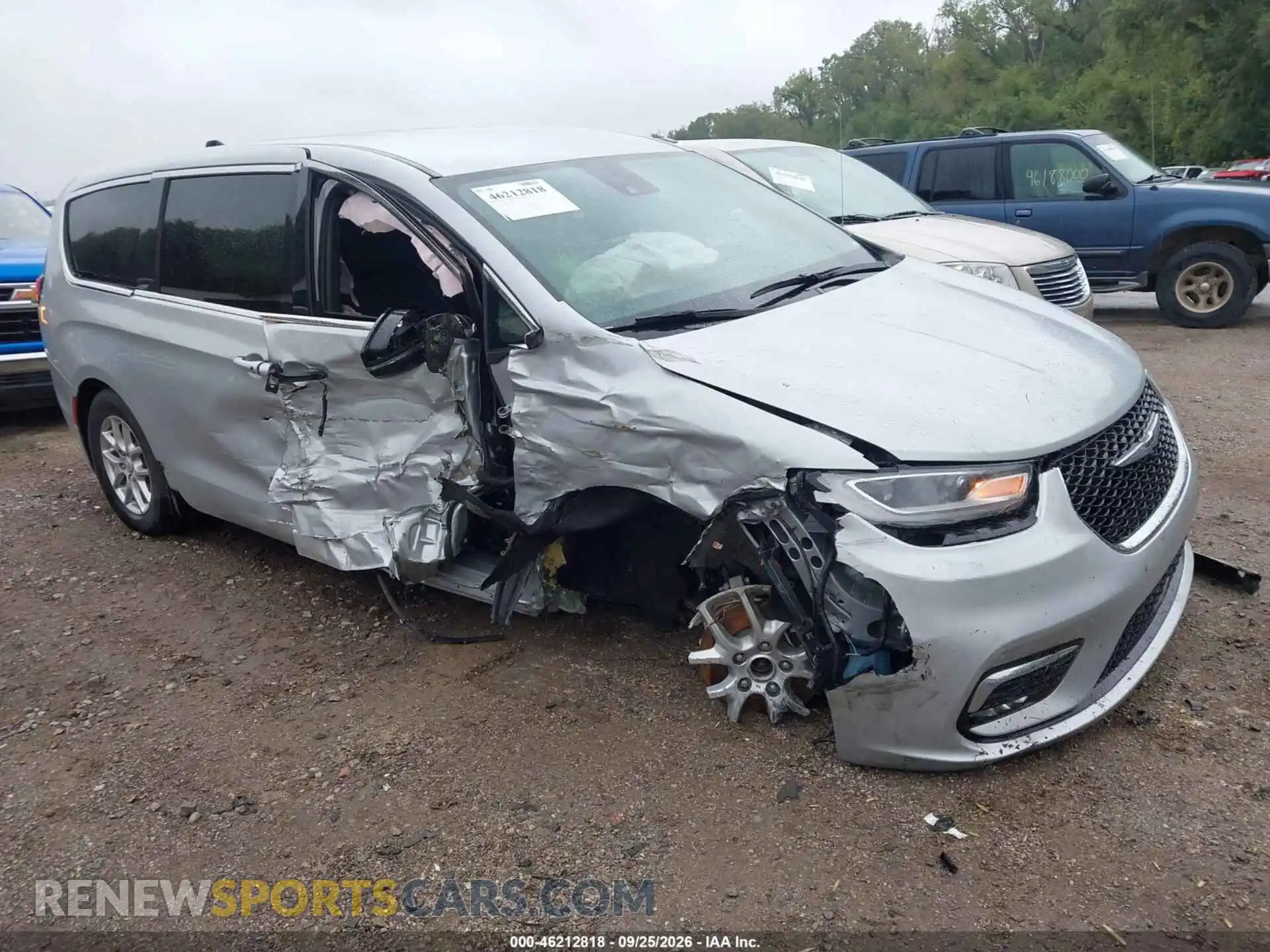 1 Фотография поврежденного автомобиля 2C4RC1BG8TR185889 CHRYSLER PACIFICA 2026