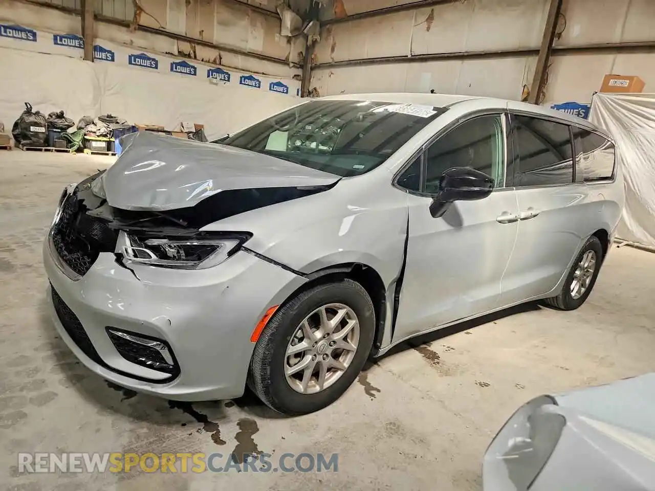 1 Фотография поврежденного автомобиля 2C4RC1BG8TR193362 CHRYSLER PACIFICA 2026