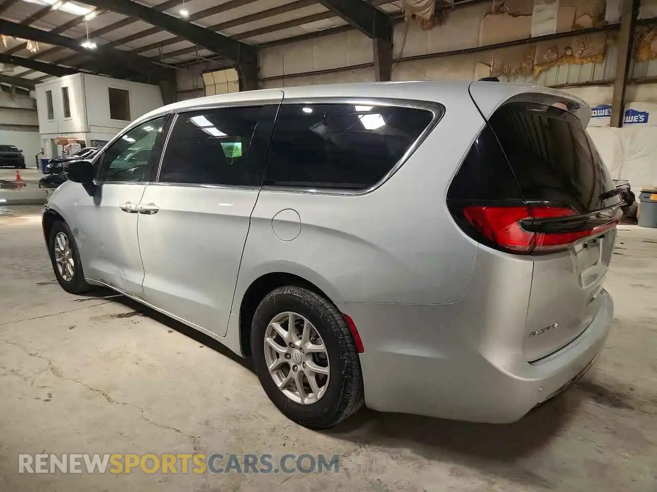 2 Фотография поврежденного автомобиля 2C4RC1BG8TR193362 CHRYSLER PACIFICA 2026