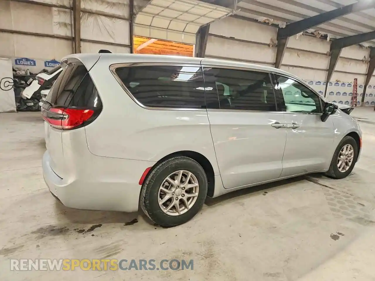3 Фотография поврежденного автомобиля 2C4RC1BG8TR193362 CHRYSLER PACIFICA 2026