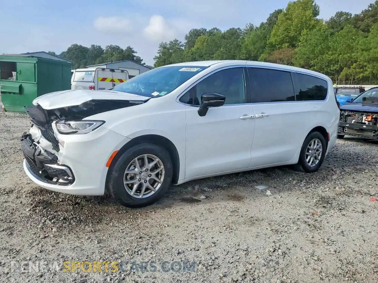 1 Photograph of a damaged car 2C4RC1BG8TR239708 CHRYSLER PACIFICA 2026