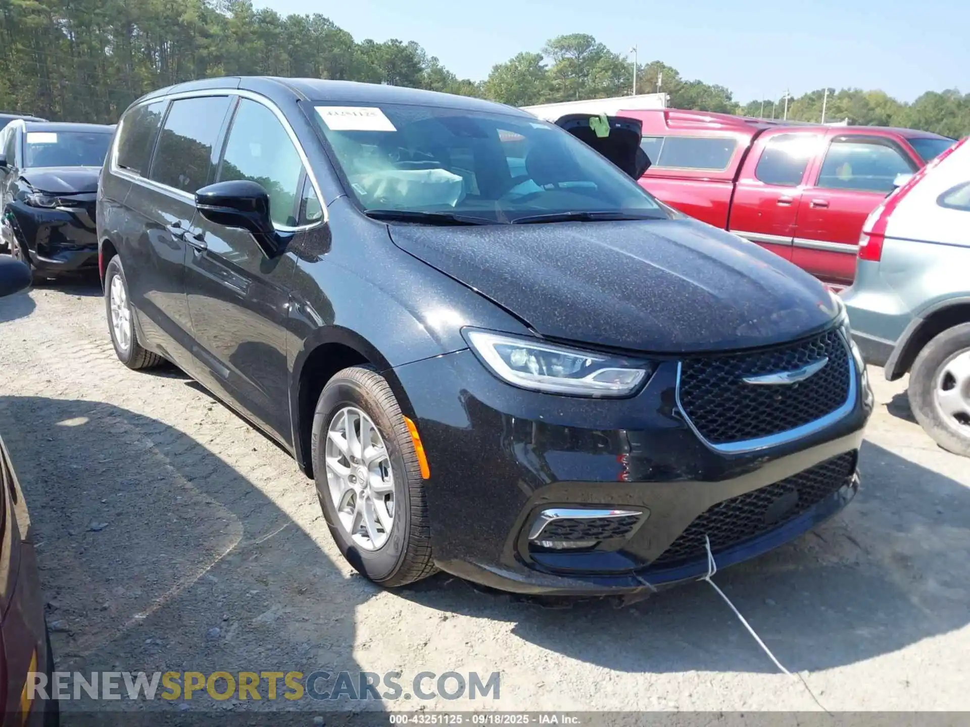 1 Photograph of a damaged car 2C4RC1BG9TR160287 CHRYSLER PACIFICA 2026