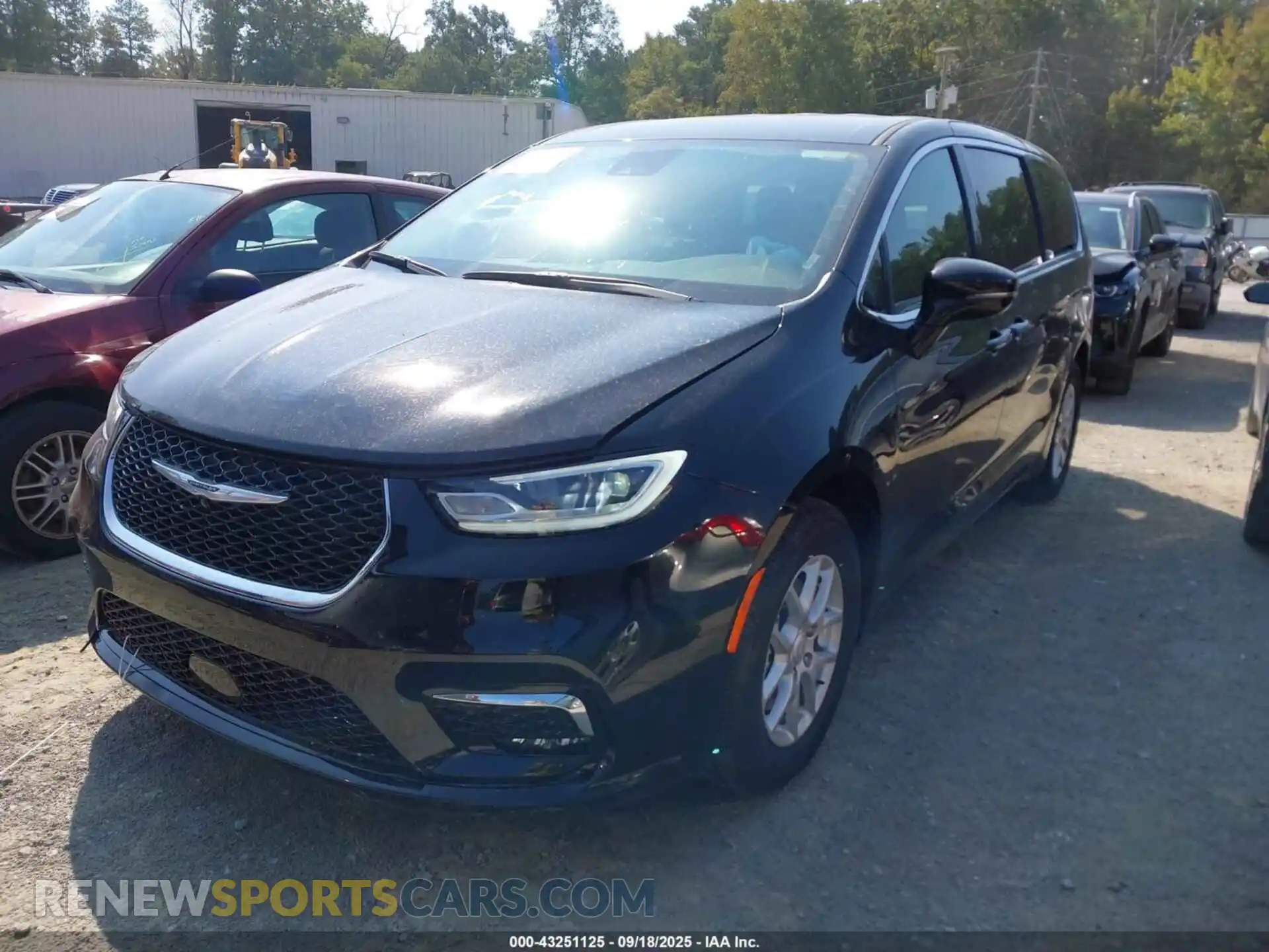 2 Photograph of a damaged car 2C4RC1BG9TR160287 CHRYSLER PACIFICA 2026