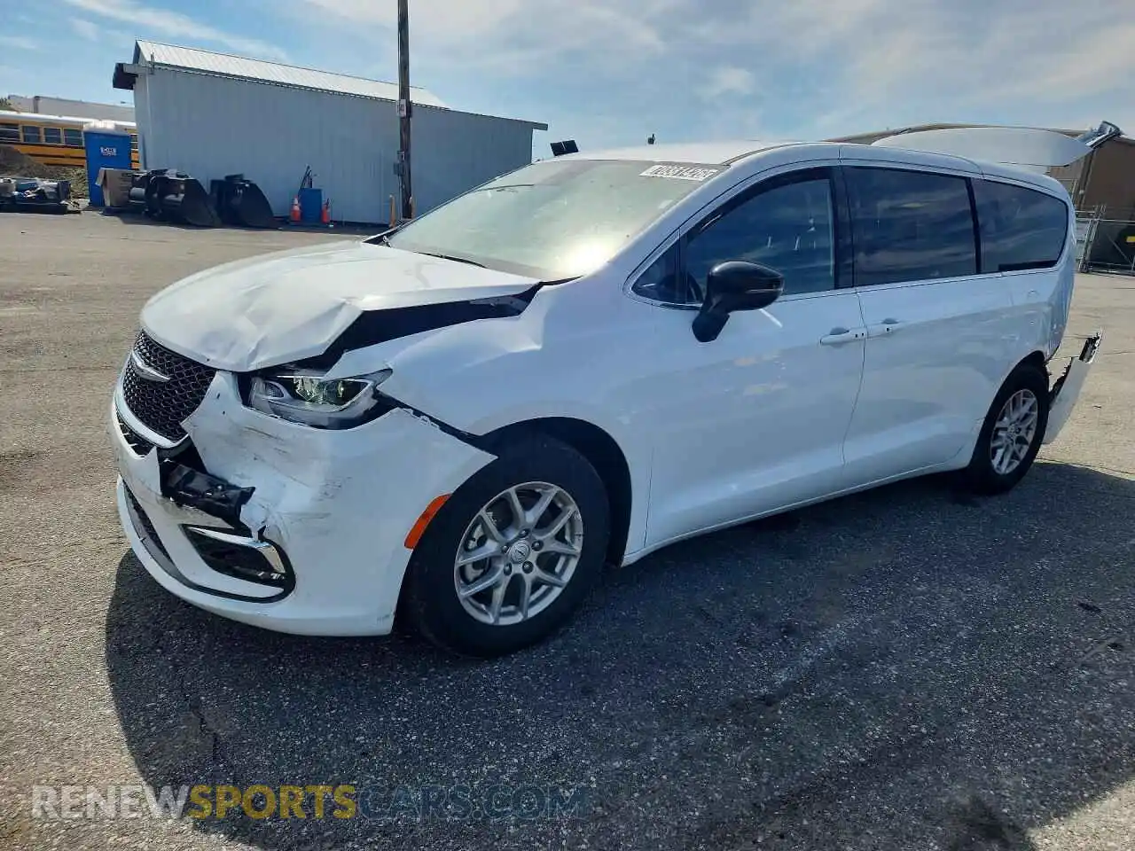 1 Photograph of a damaged car 2C4RC1BG9TR188848 CHRYSLER PACIFICA 2026