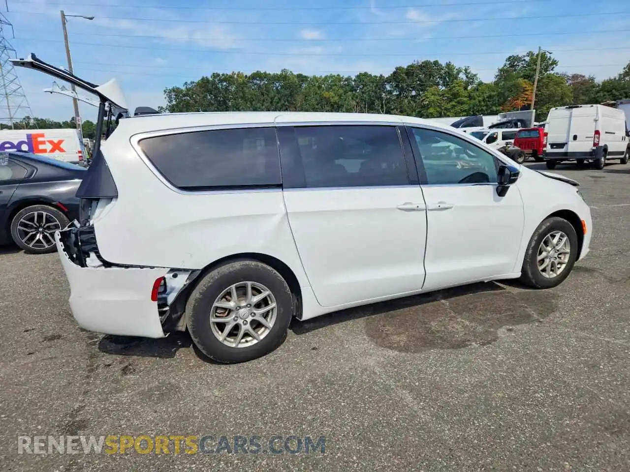 3 Photograph of a damaged car 2C4RC1BG9TR188848 CHRYSLER PACIFICA 2026