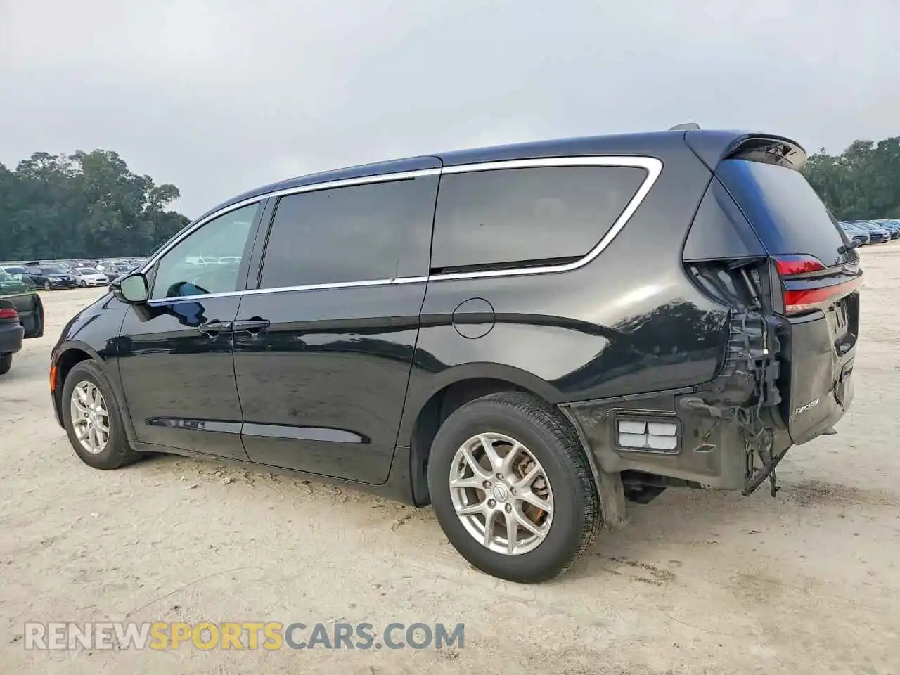 2 Photograph of a damaged car 2C4RC1BGXTR187076 CHRYSLER PACIFICA 2026