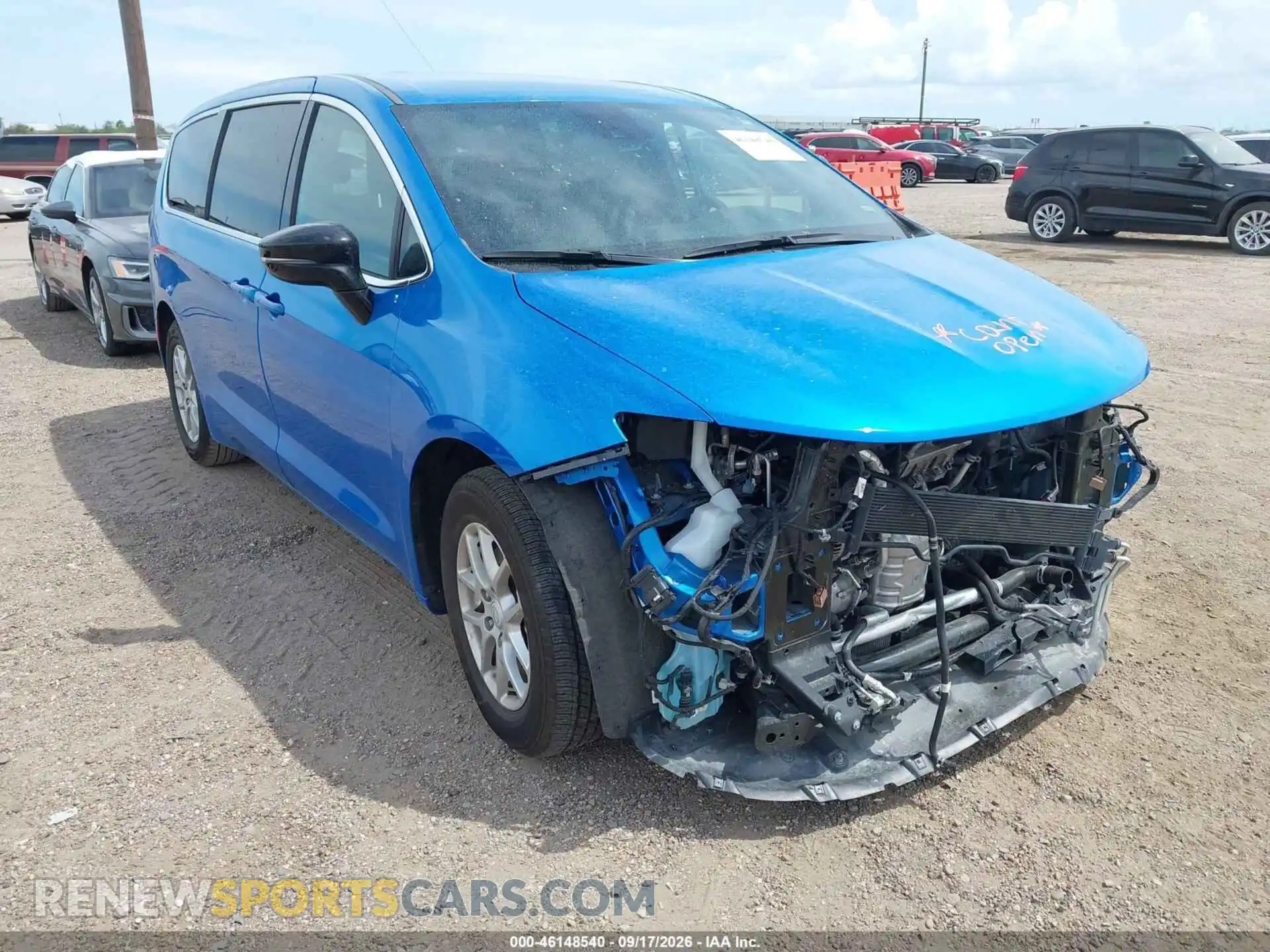 1 Фотография поврежденного автомобиля 2C4RC1BGXTR200618 CHRYSLER PACIFICA 2026