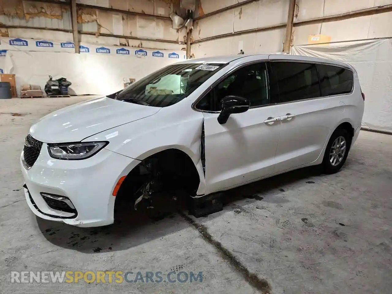 1 fotografías del automóvil dañado 2C4RC1BGXTR239936 CHRYSLER PACIFICA 2026