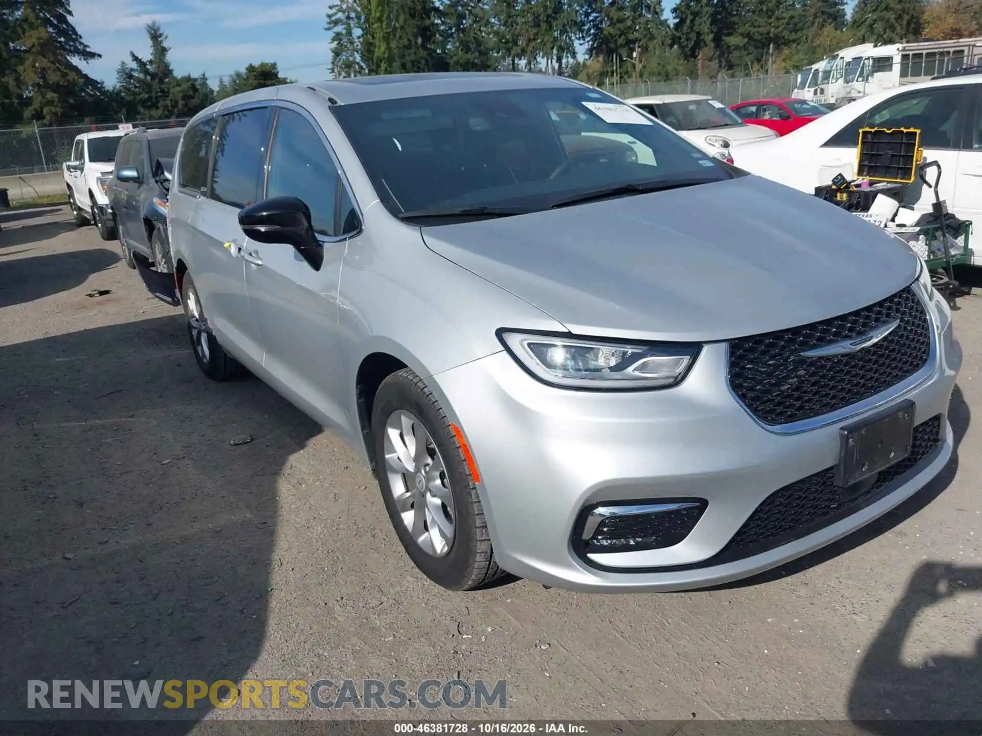 1 Photograph of a damaged car 2C4RC1GG0TR182509 CHRYSLER PACIFICA 2026