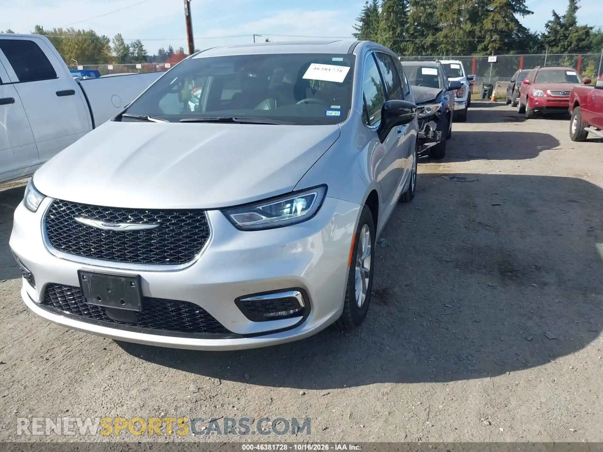 2 Photograph of a damaged car 2C4RC1GG0TR182509 CHRYSLER PACIFICA 2026