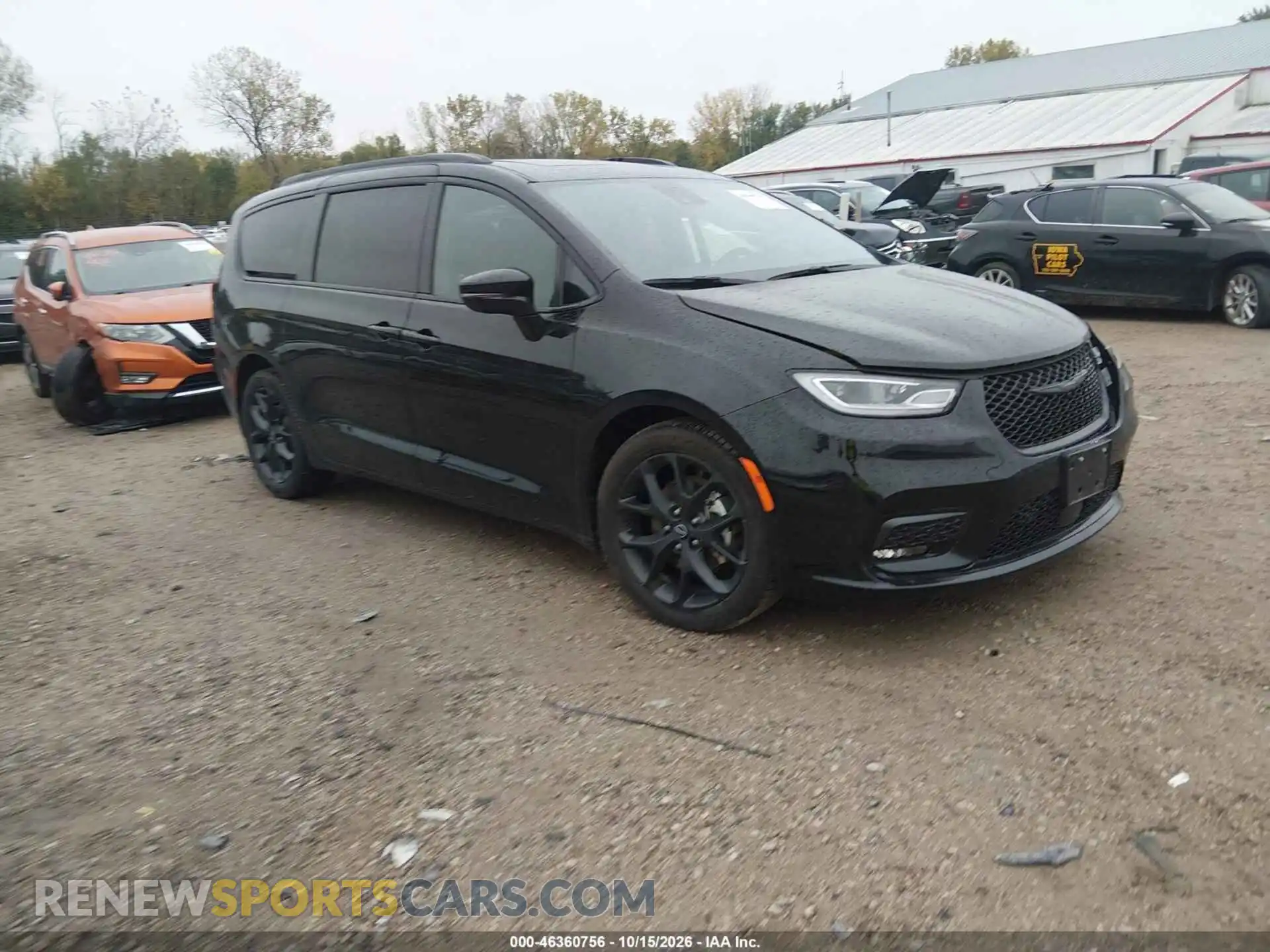 1 Photograph of a damaged car 2C4RC1GG1TR223858 CHRYSLER PACIFICA 2026