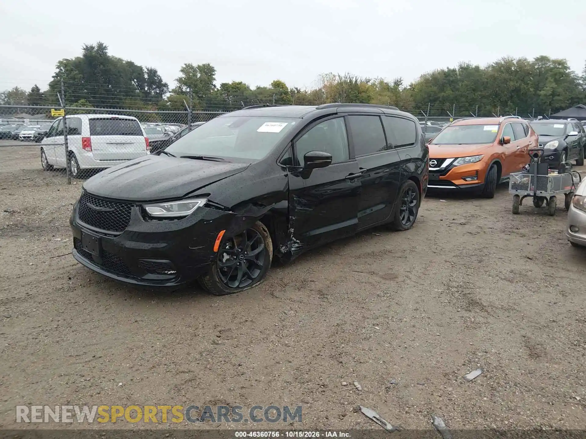 2 Photograph of a damaged car 2C4RC1GG1TR223858 CHRYSLER PACIFICA 2026