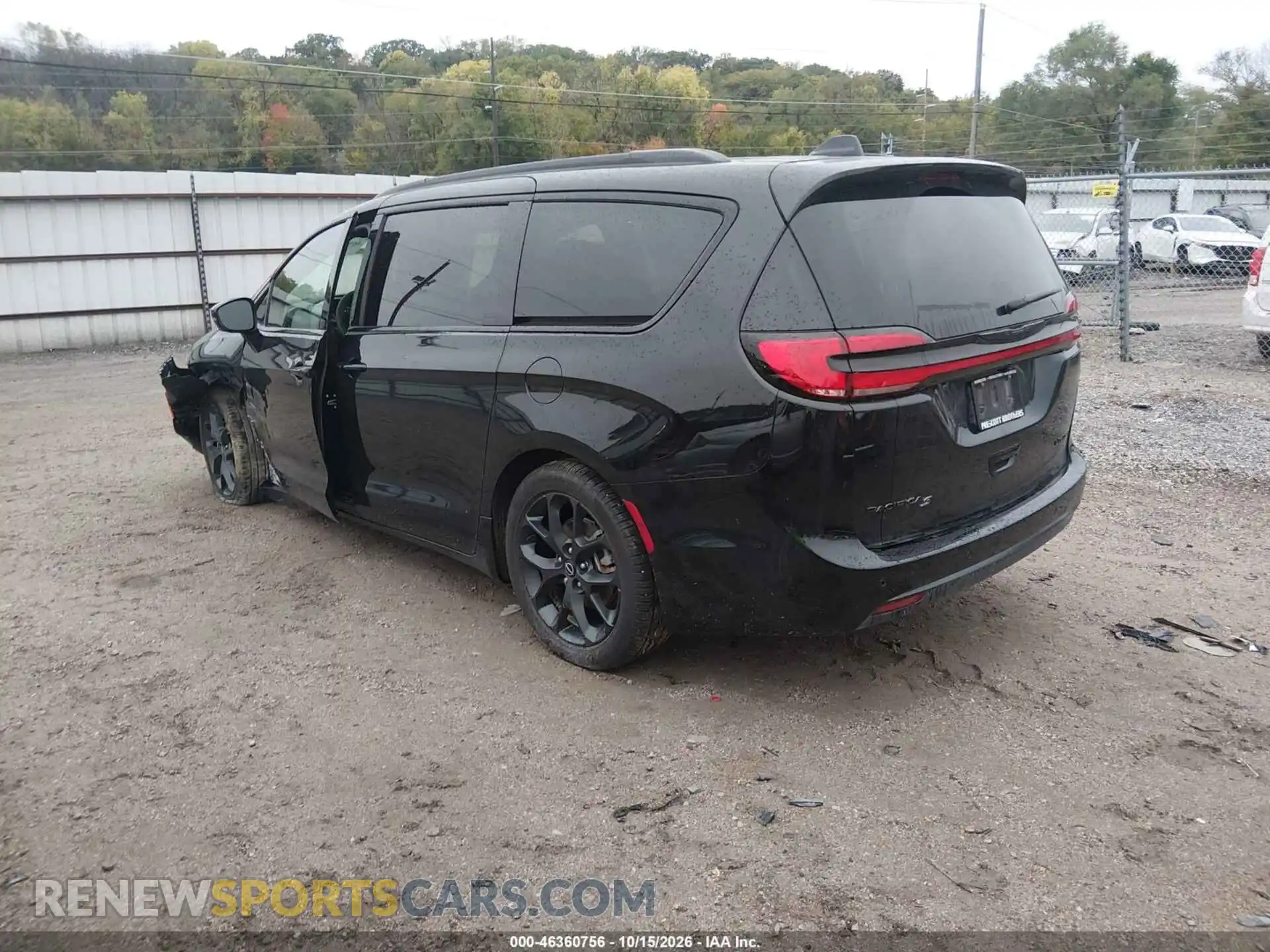 3 Photograph of a damaged car 2C4RC1GG1TR223858 CHRYSLER PACIFICA 2026
