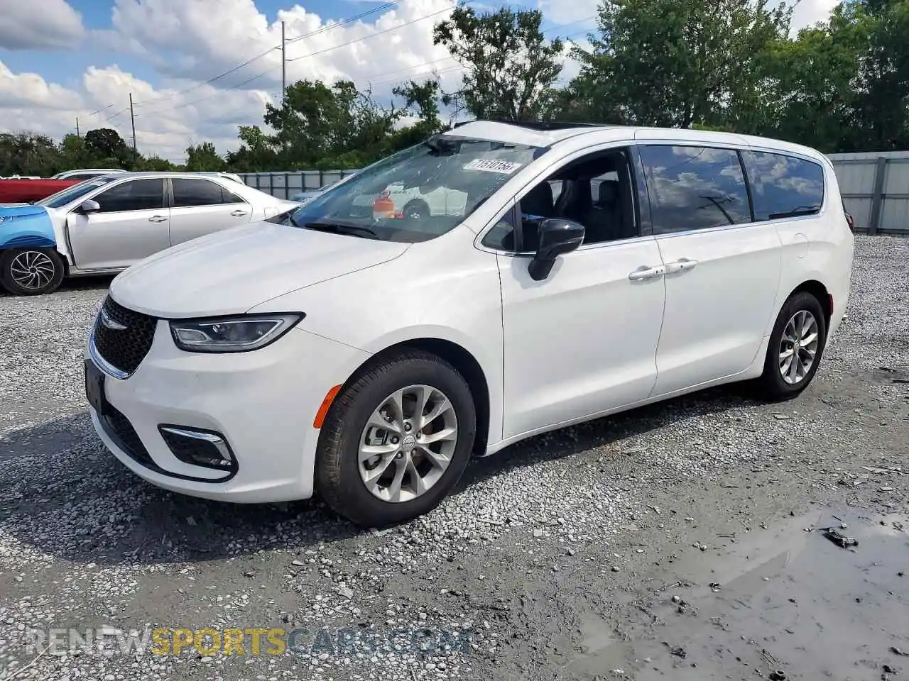 1 Photograph of a damaged car 2C4RC1GG3TR177711 CHRYSLER PACIFICA 2026