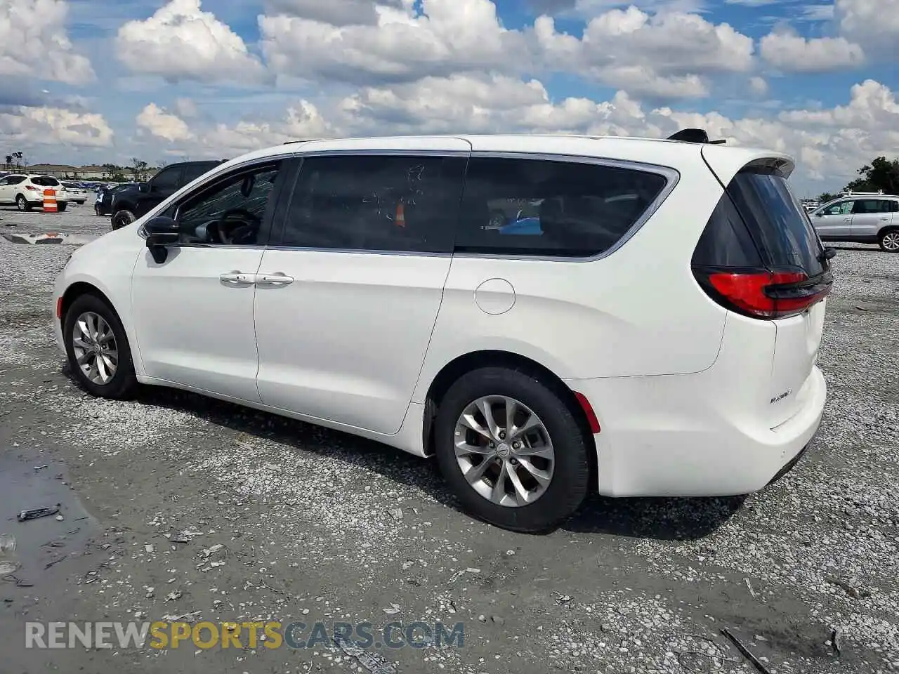 2 Photograph of a damaged car 2C4RC1GG3TR177711 CHRYSLER PACIFICA 2026
