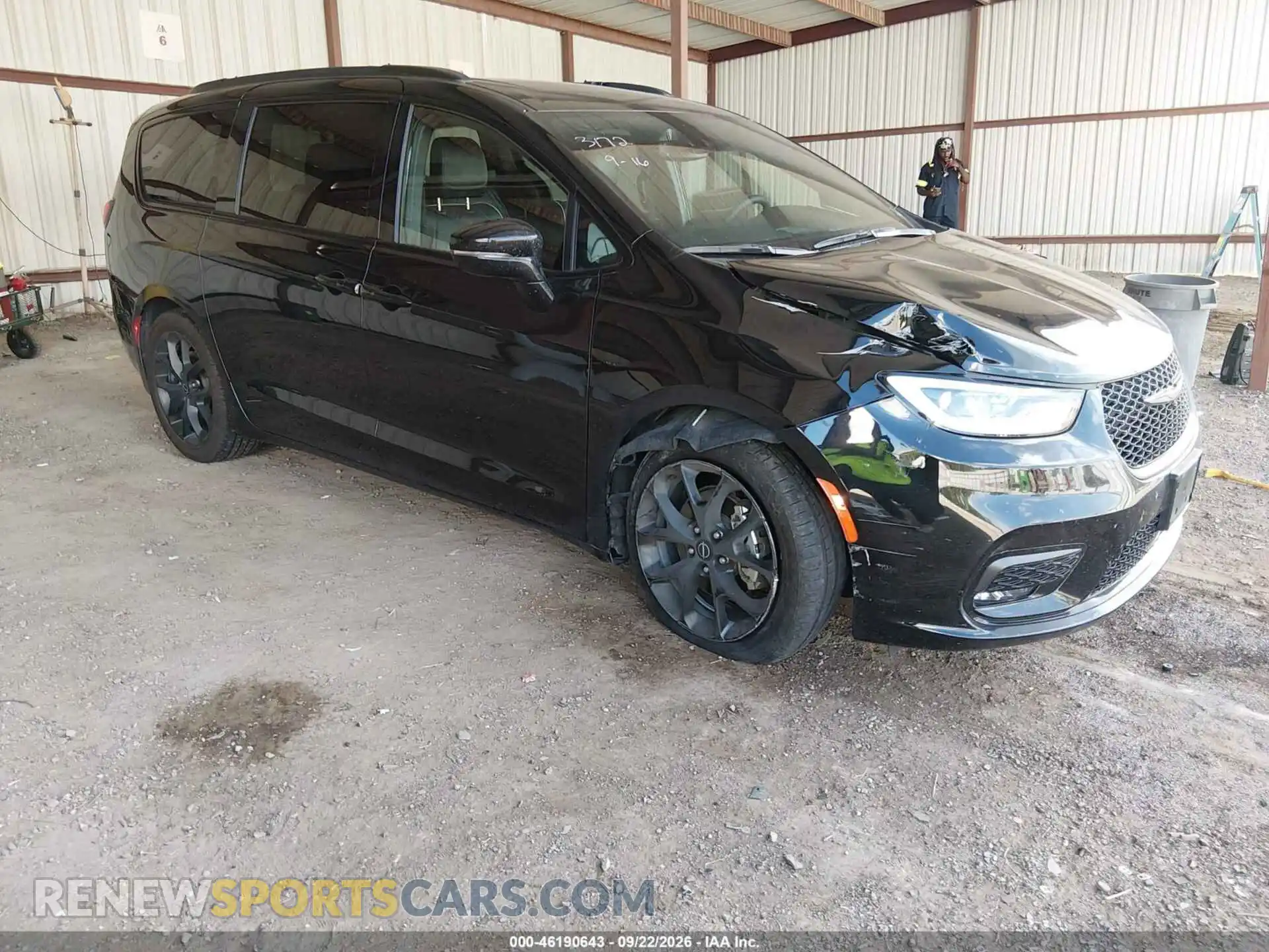 1 Фотография поврежденного автомобиля 2C4RC1GG6TR159509 CHRYSLER PACIFICA 2026