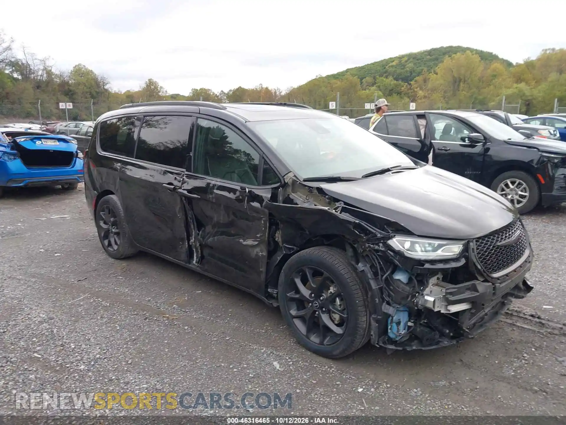 1 fotografías del automóvil dañado 2C4RC1GG7TR161849 CHRYSLER PACIFICA 2026