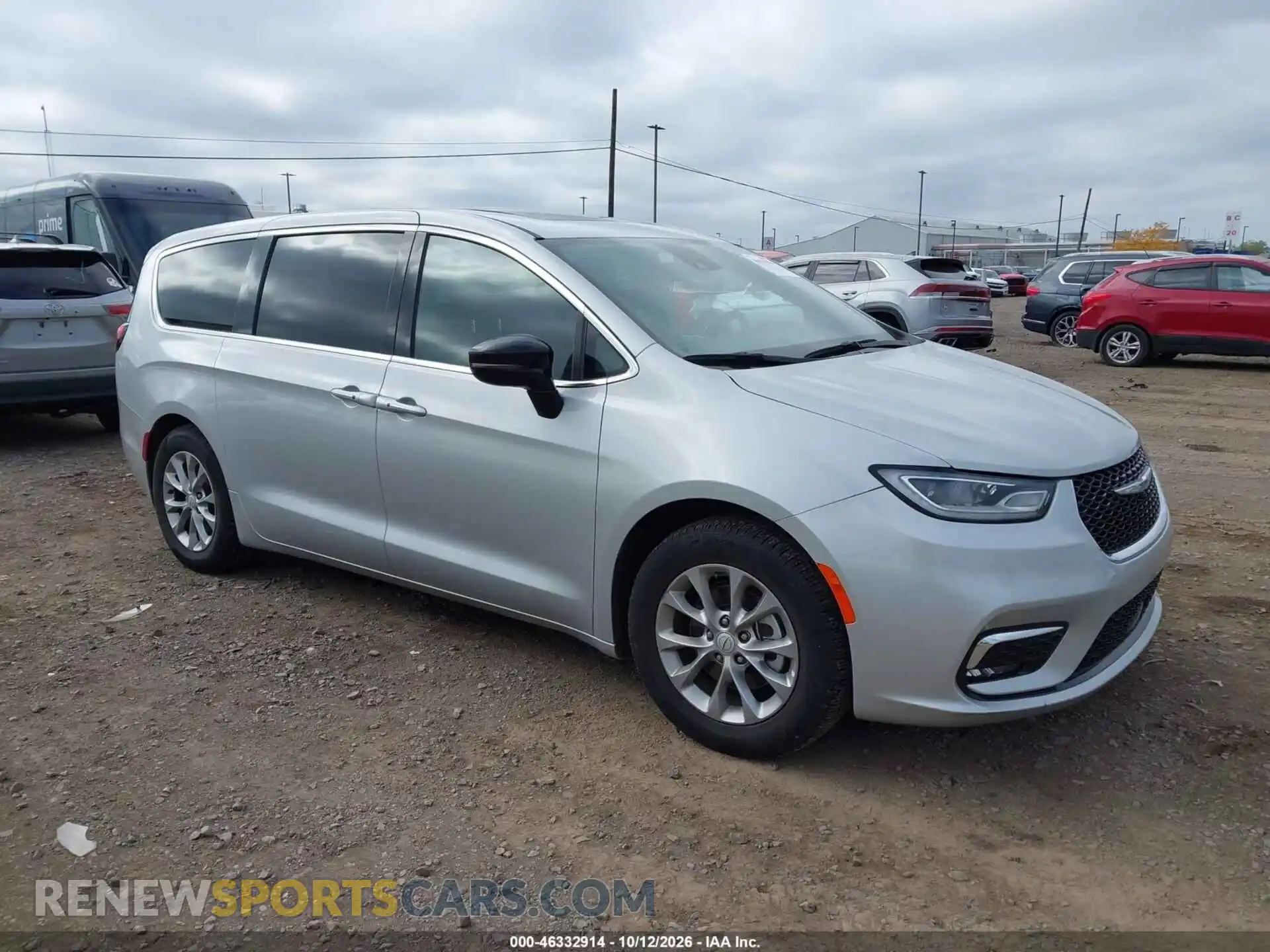 1 Photograph of a damaged car 2C4RC1GG7TR193054 CHRYSLER PACIFICA 2026
