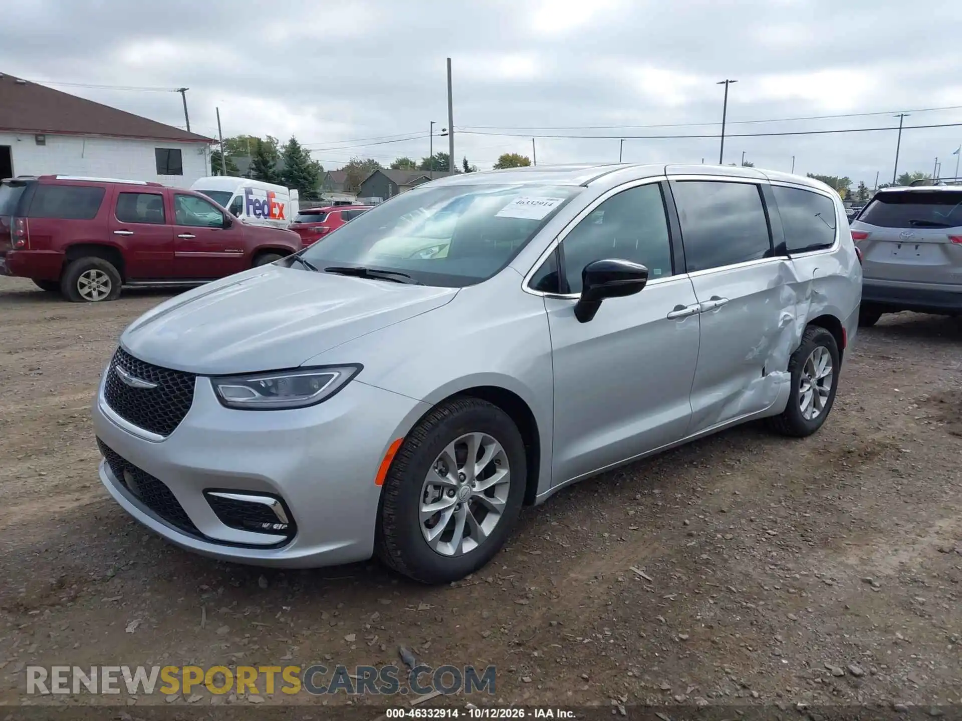 2 Photograph of a damaged car 2C4RC1GG7TR193054 CHRYSLER PACIFICA 2026