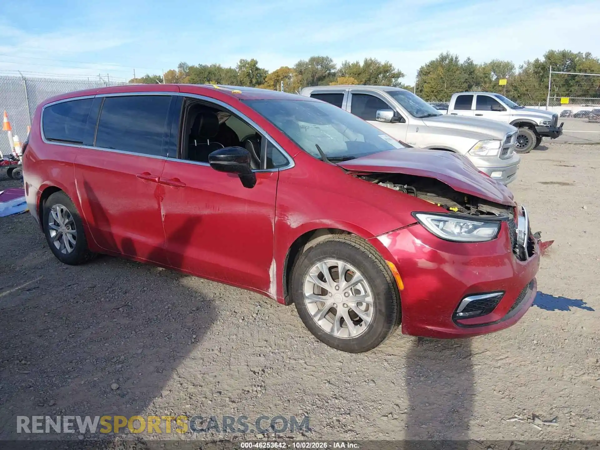 1 Фотография поврежденного автомобиля 2C4RC1GG7TR193393 CHRYSLER PACIFICA 2026