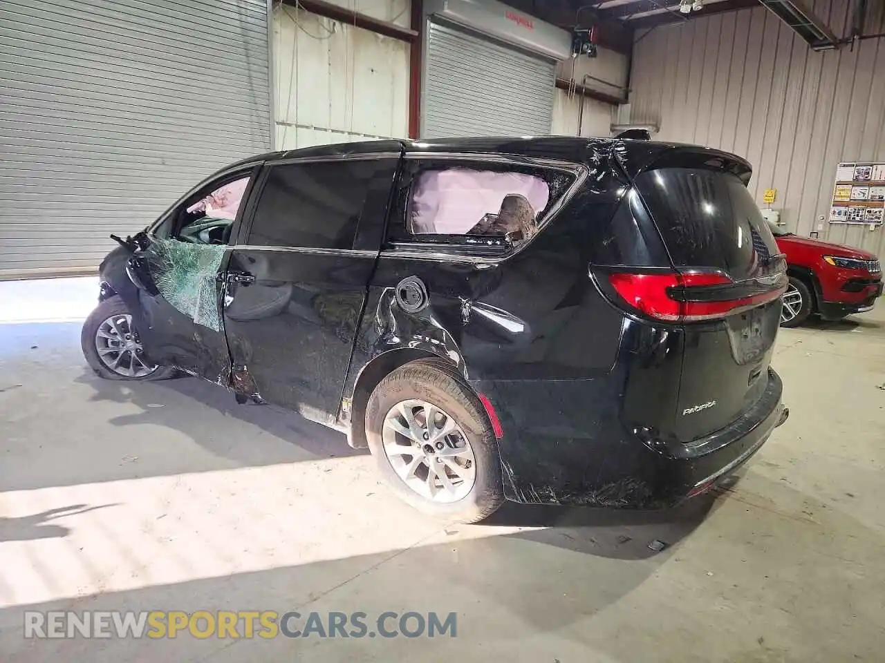 2 Photograph of a damaged car 2C4RC1GG7TR239451 CHRYSLER PACIFICA 2026