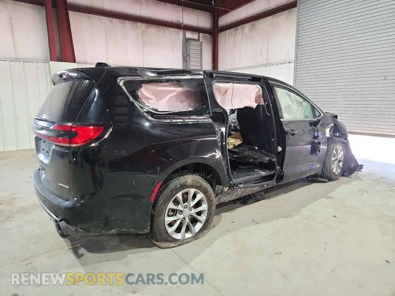 3 Photograph of a damaged car 2C4RC1GG7TR239451 CHRYSLER PACIFICA 2026